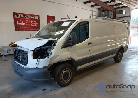 2018 Ford Transit-250 z USA, uszkodzony, nr VIN 1FTYR2YM6JKB11525